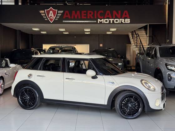 MINI COOPER 2.0 S TOP 16V TURBO GASOLINA 4P AUTOMÁTICO MINI COOPER 2.0 S TOP 16V TURBO GASOLINA 4P AUTOMÁTICO